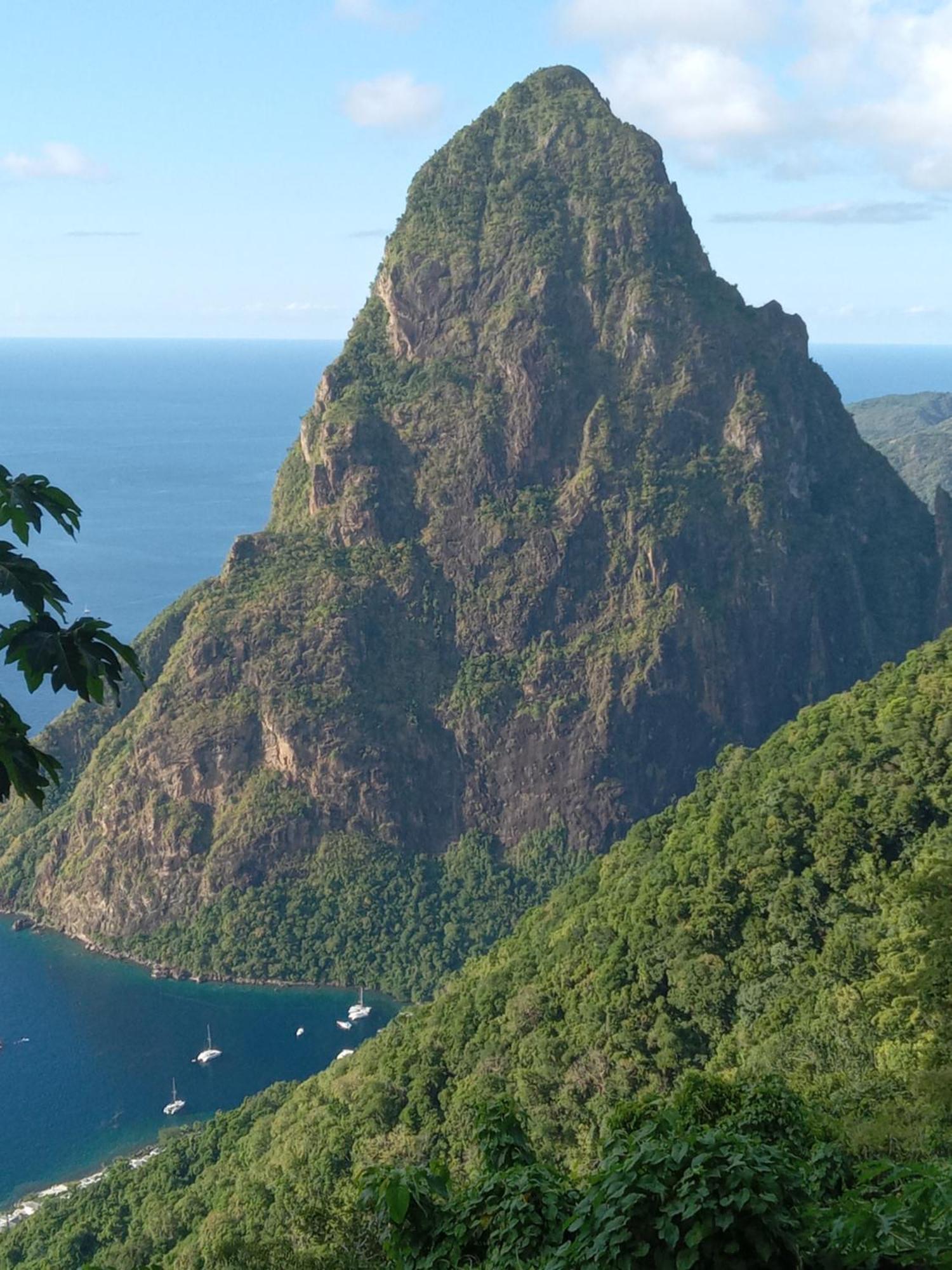 Garfields Hiddengem Villa Soufrière Eksteriør bilde